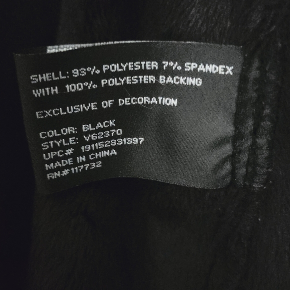 ZeroXposur Hooded Full Zip Fleece Lined Black Winter Coat Sz 1X/1XG - Picture 11 of 15